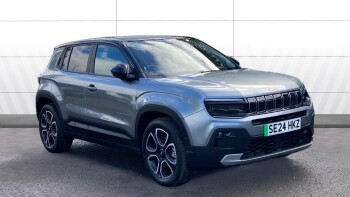 Jeep Avenger 115kW Summit 54kWh 5dr Auto Electric Hatchback